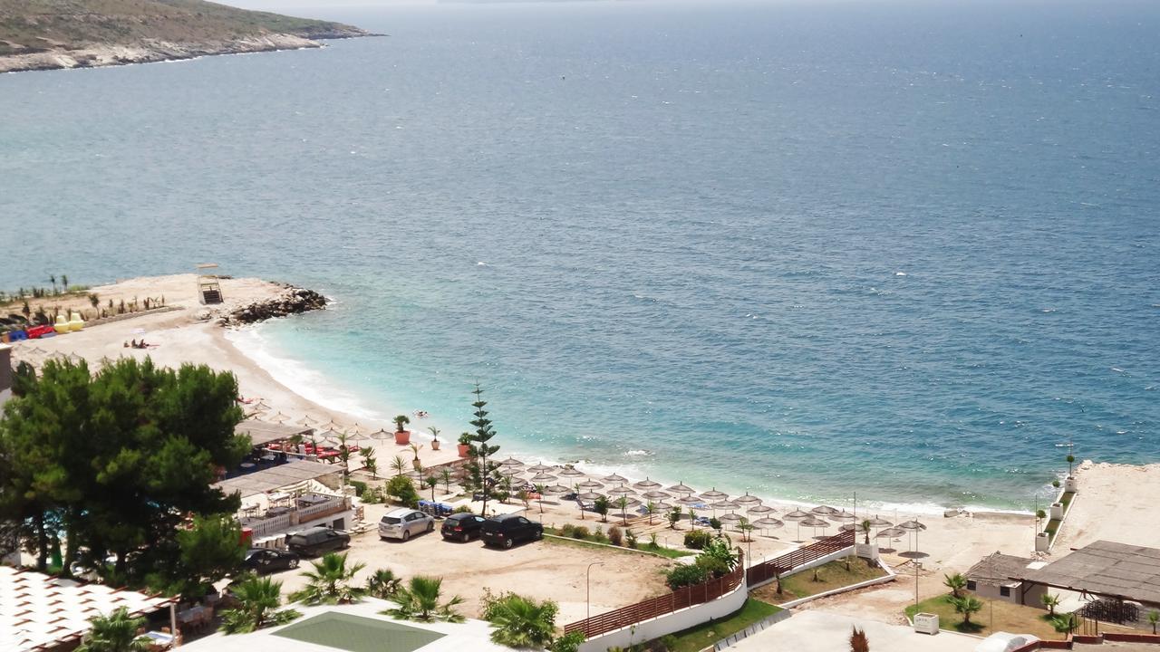 Apartments In White Residence Sarande Exterior photo