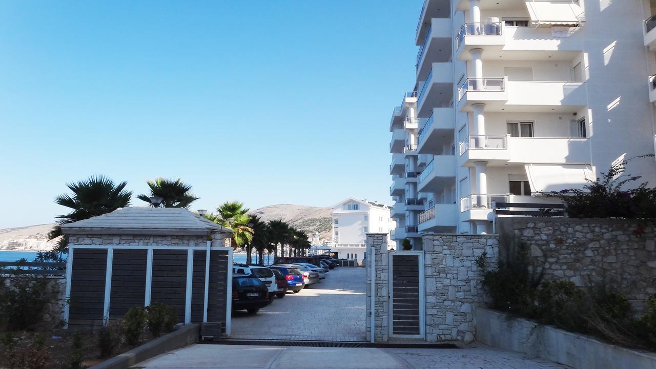 Apartments In White Residence Sarande Exterior photo