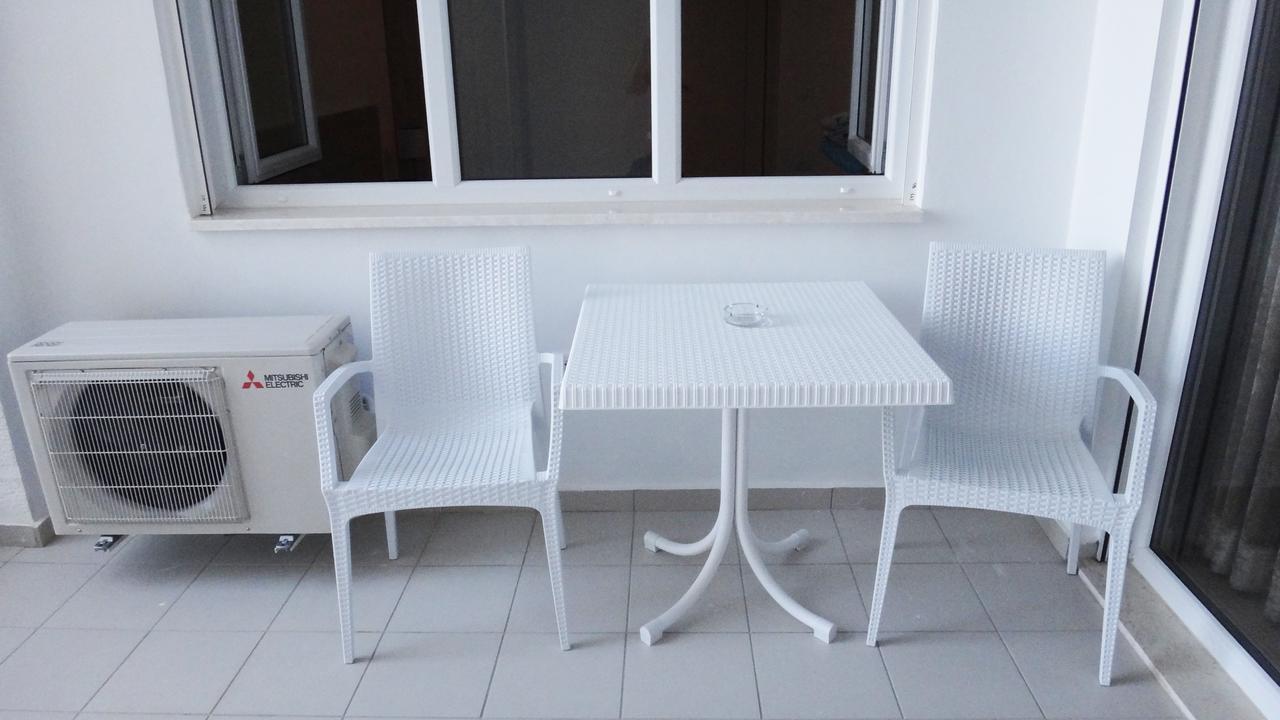 Apartments In White Residence Sarande Exterior photo